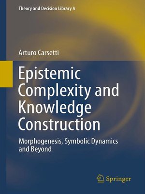 cover image of Epistemic Complexity and Knowledge Construction